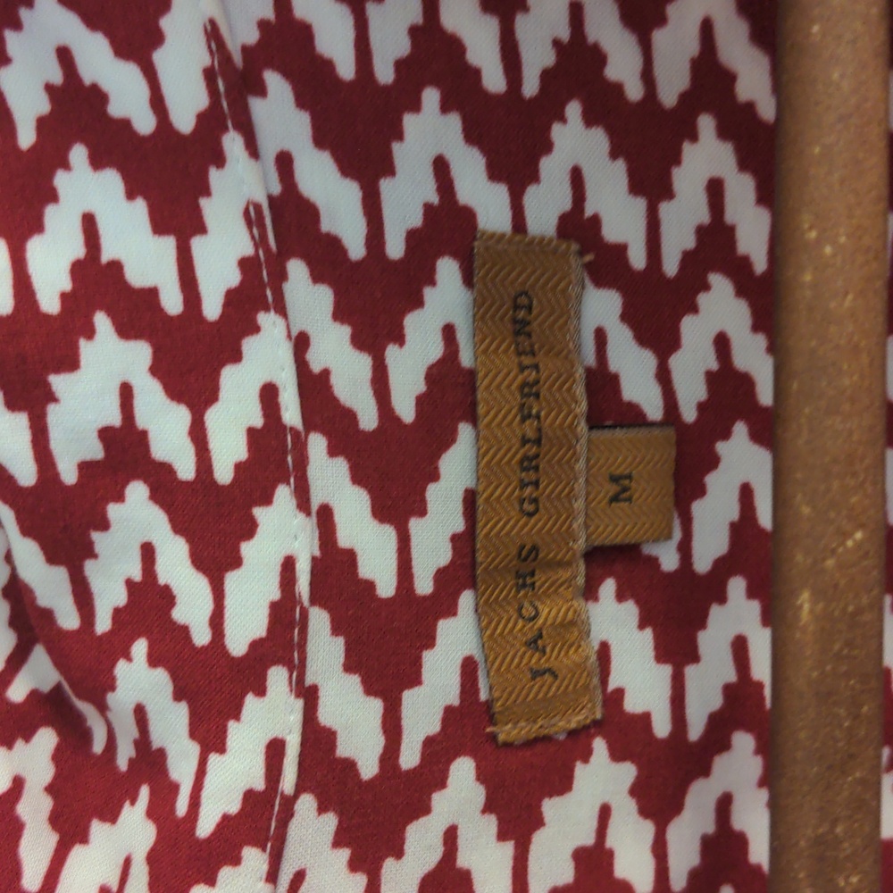 Jack's Girlfriend patterned top - Picture 2 of 4